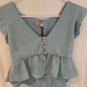 Little moon blouse top